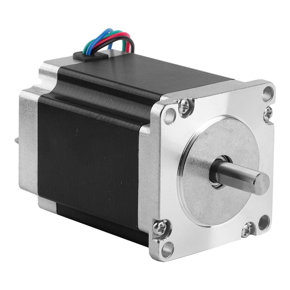 Moteur pas à pas 23HS8430 résistant à la chauffe pour matériel d'emballage 3A