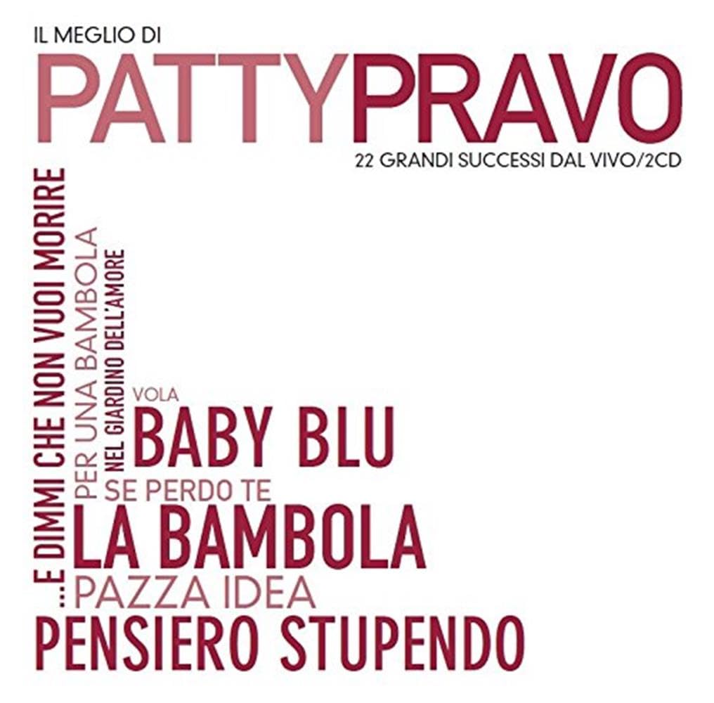 Il Meglio Di Patty Pravo (Live 99)