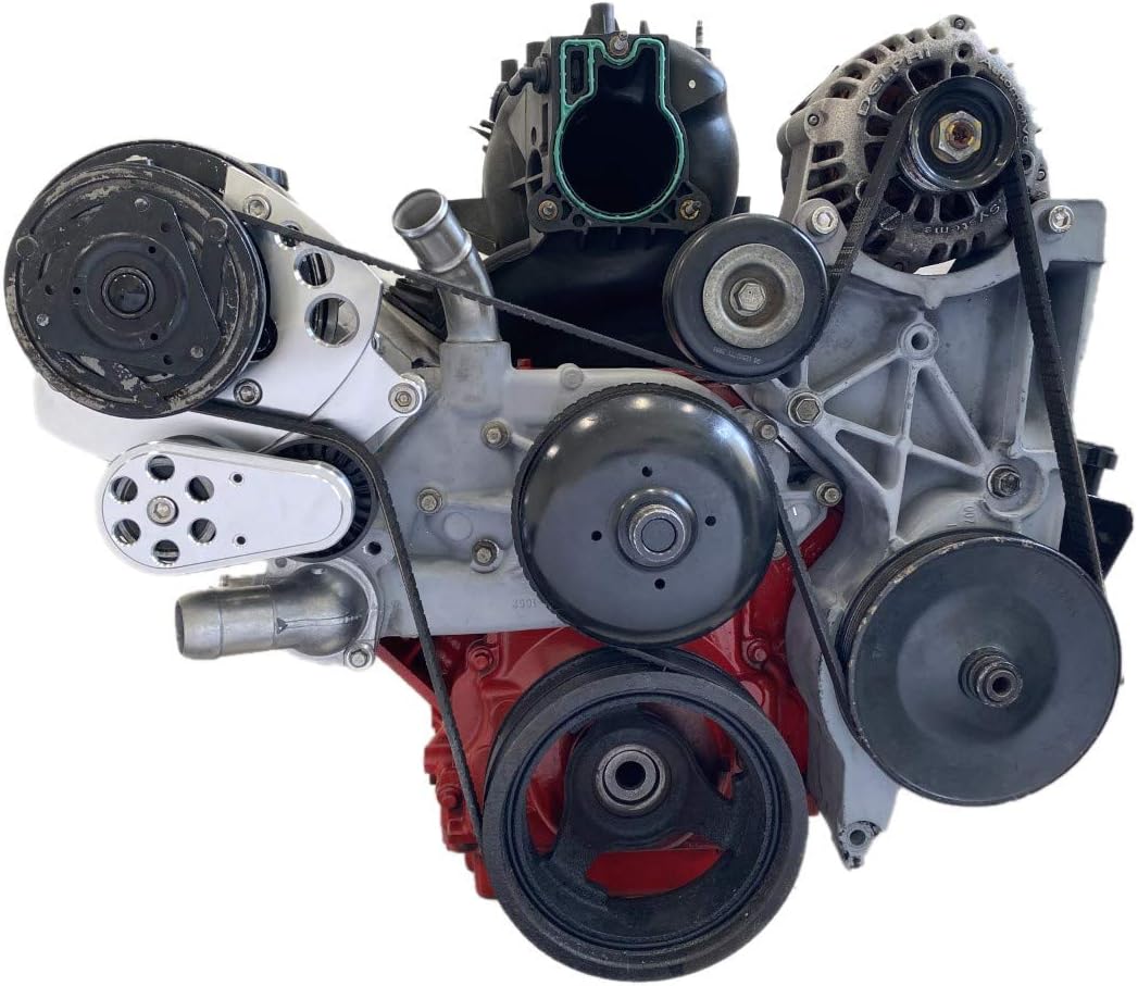 LS R4 A/C Compressor Bracket LQ LS2 LS3 LS6 Vortec AC Truck Spacing Cirlces