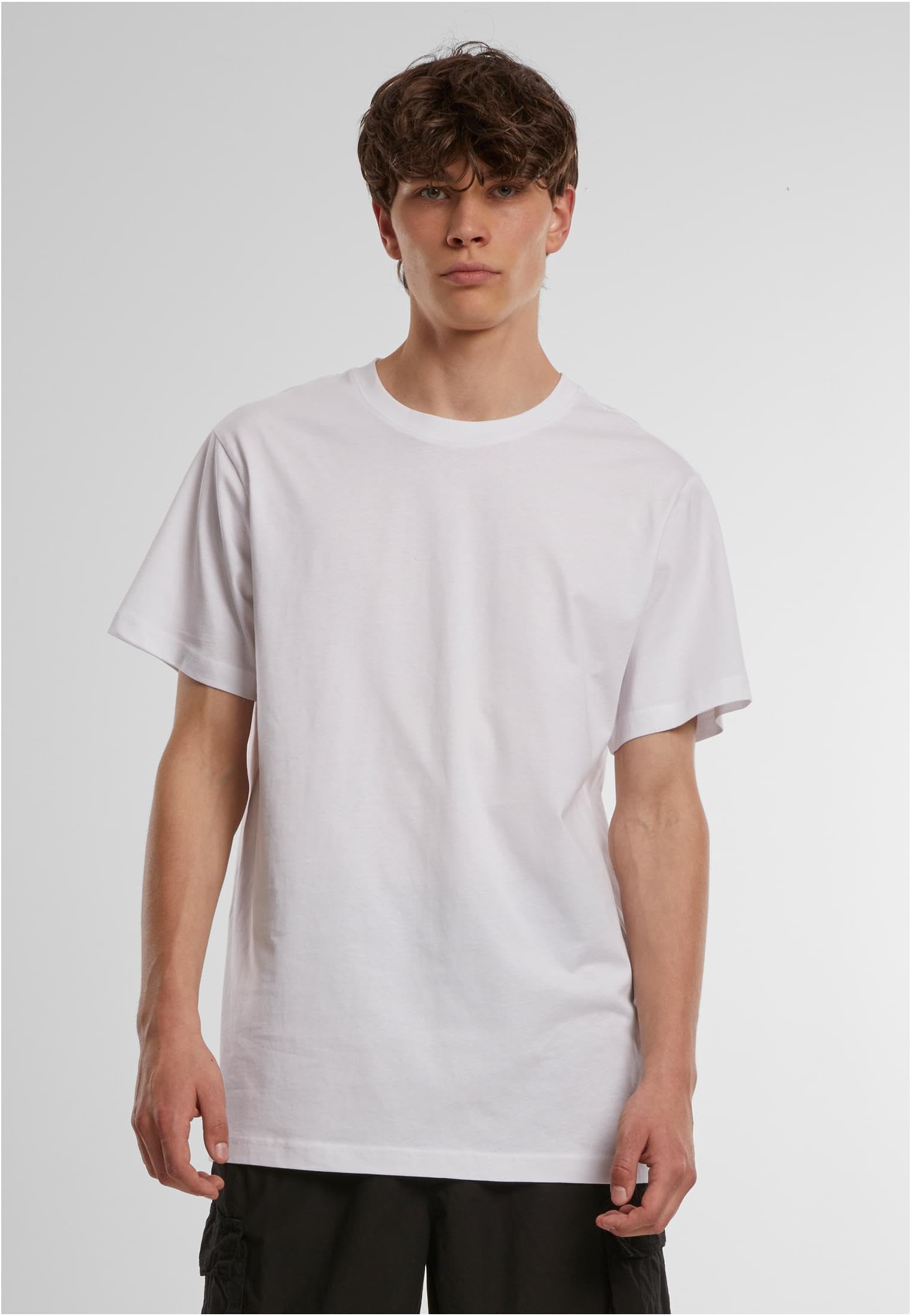 Build Your Brand By004-t-shirt Round Neck Camiseta Hombre (Pack de 1)