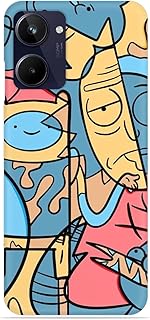 جراب من السيليكون CDD مزين بطباعة متوافق مع موبايل ريلمي 10 شبكة الجيل الرابع 4G من كيس زون