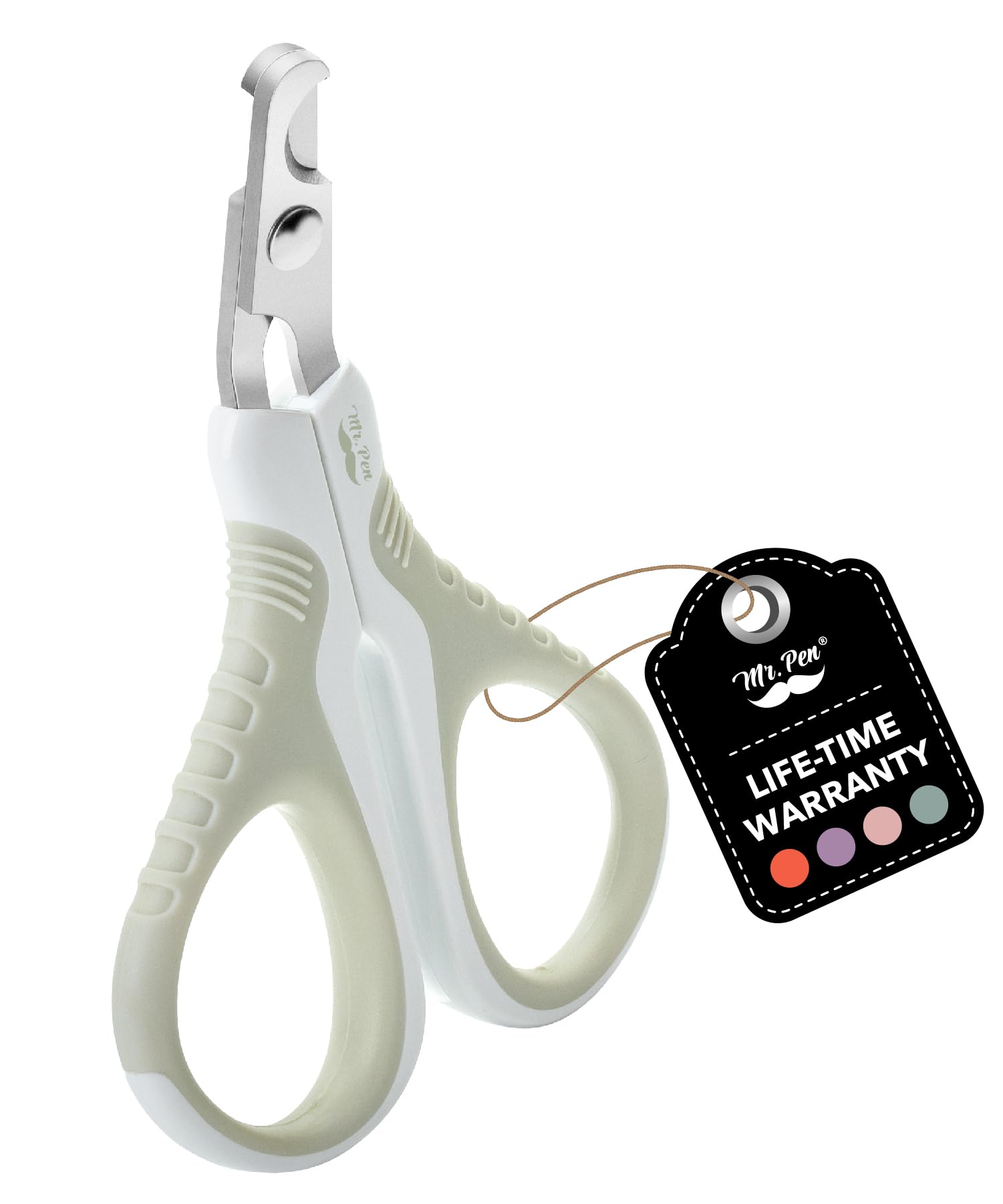 Mr. Pen- Cat Nail Clipper, Stainless Steel | Professional Sharp Cat Claw Trimmer for Small and Medium Cats, Pet Nail Clipper with Sturdy Non Slip Handle