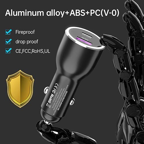 Miniatura 22 de Cargador Samsung de 45 W, carga súper rápida, cargador USB tipo C, PD PPS para Samsung Galaxy S25 S24 S23 S22 Ultra Plus Tab S8 S7 Fe Ultra Plus 45W