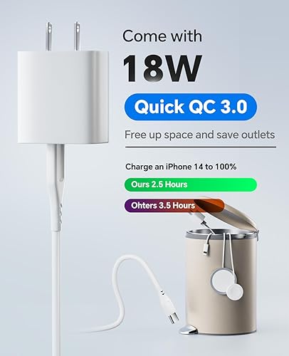 Miniatura 4 de Estación de carga 3 en 1 para dispositivos Apple, Mag, soporte de cargador seguro, cargador magnético rápido de 15 W, inalámbrico, compatible con
