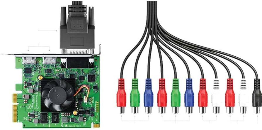 Amazon.com: Blackmagic Design Intensity Pro 4K PCIe 4 Lane