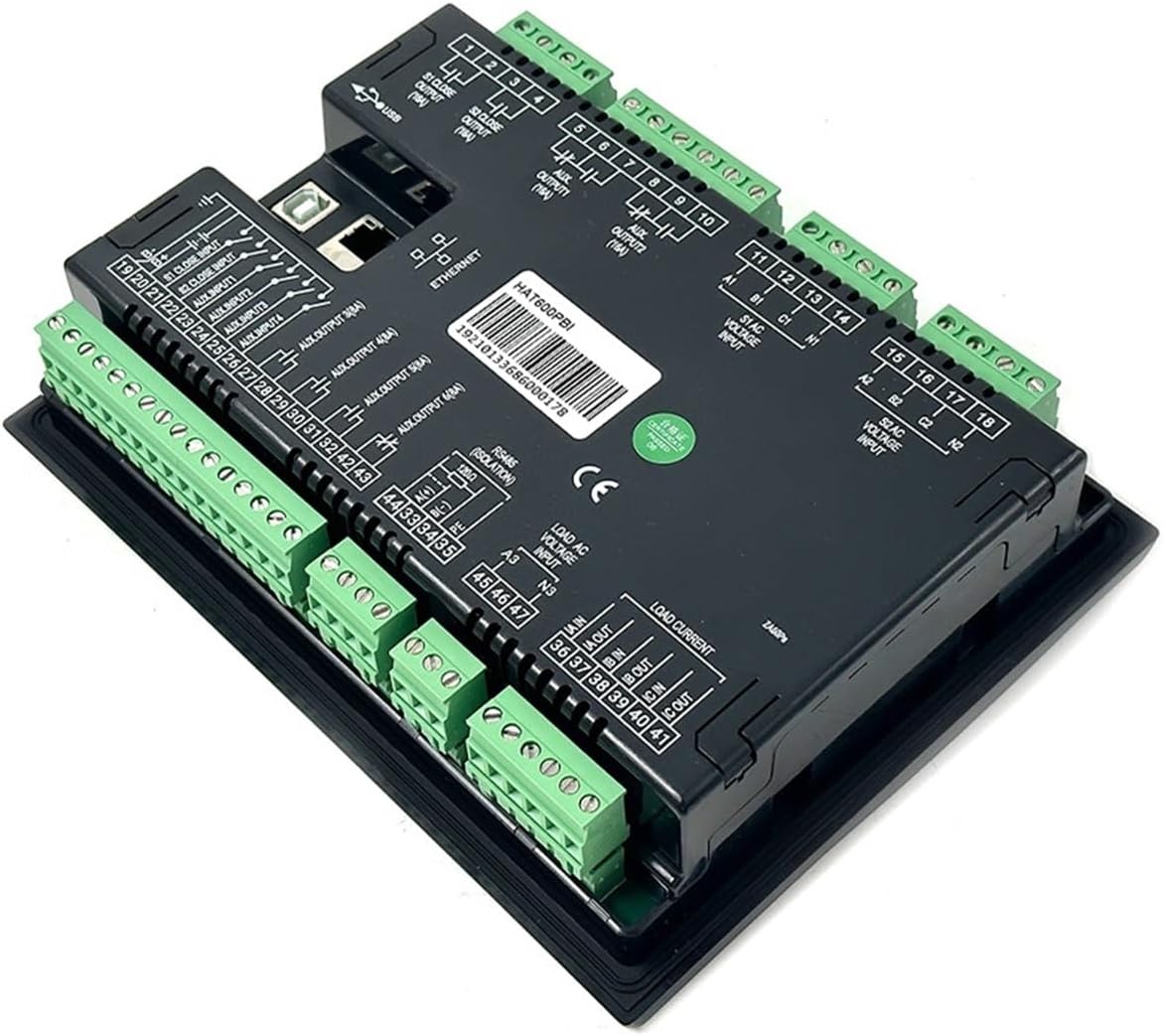 HAT600PBI ATS Controller Dual-Supply Automatic Switching Controller ATS Generator