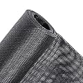 MAGZO Pet Proof Window Screen Replacement, 48"W x 99"L Upgraded Thicken Fiberglass Adjustable Screen for Windows and Door DIY Window Screen Roll Cat Dog Sliding Door Screen Mesh Net Curtain Black