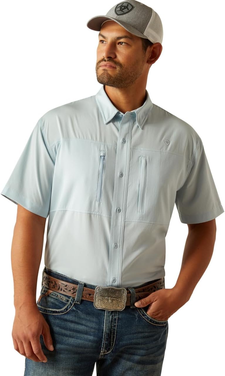 Ariat Mens Venttek Short Sleeve Shirt