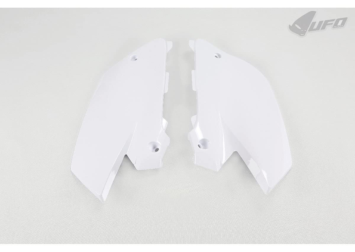 UFO PLAST Side Panels White Yamaha YZ 125 2002-2014