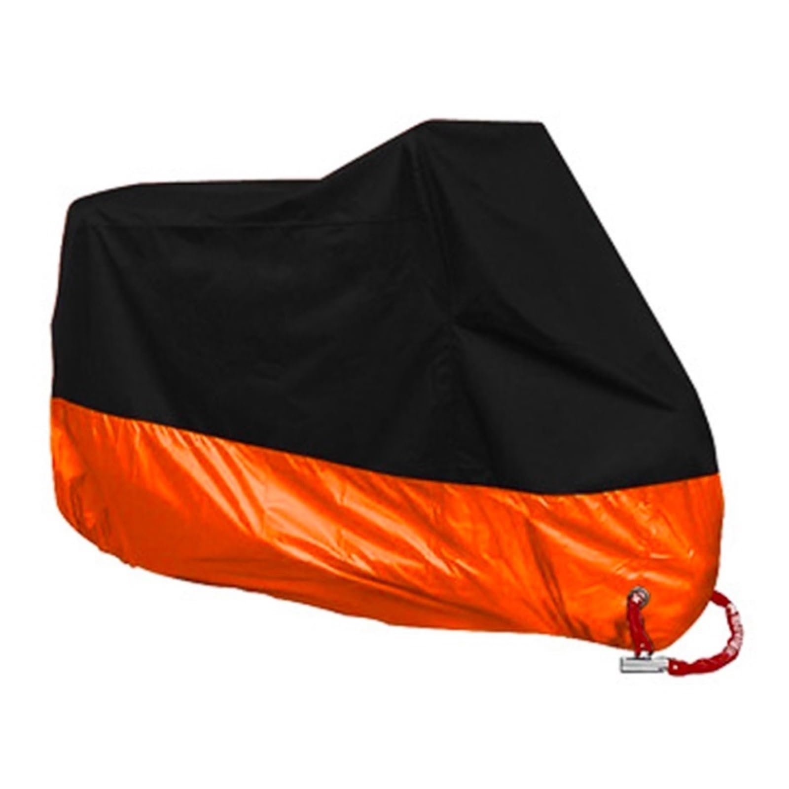 Cubre Moto Impermeable Cubierta Universal for Motocicleta, Protector UV for Exteriores, Resistente al Agua for Todas Las Estaciones, Cubierta for Moto, Lluvia y Polvo(Black,4XL)