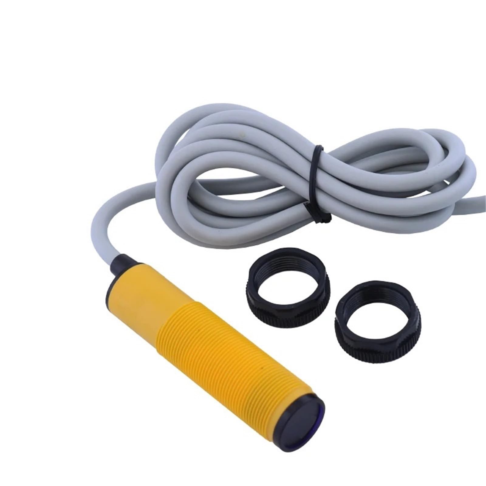 Interrupteur Infrarouge cylindrique diffus 50 cm E3F, capteur de proximité E3F-DS50(E3F-DS50P2)