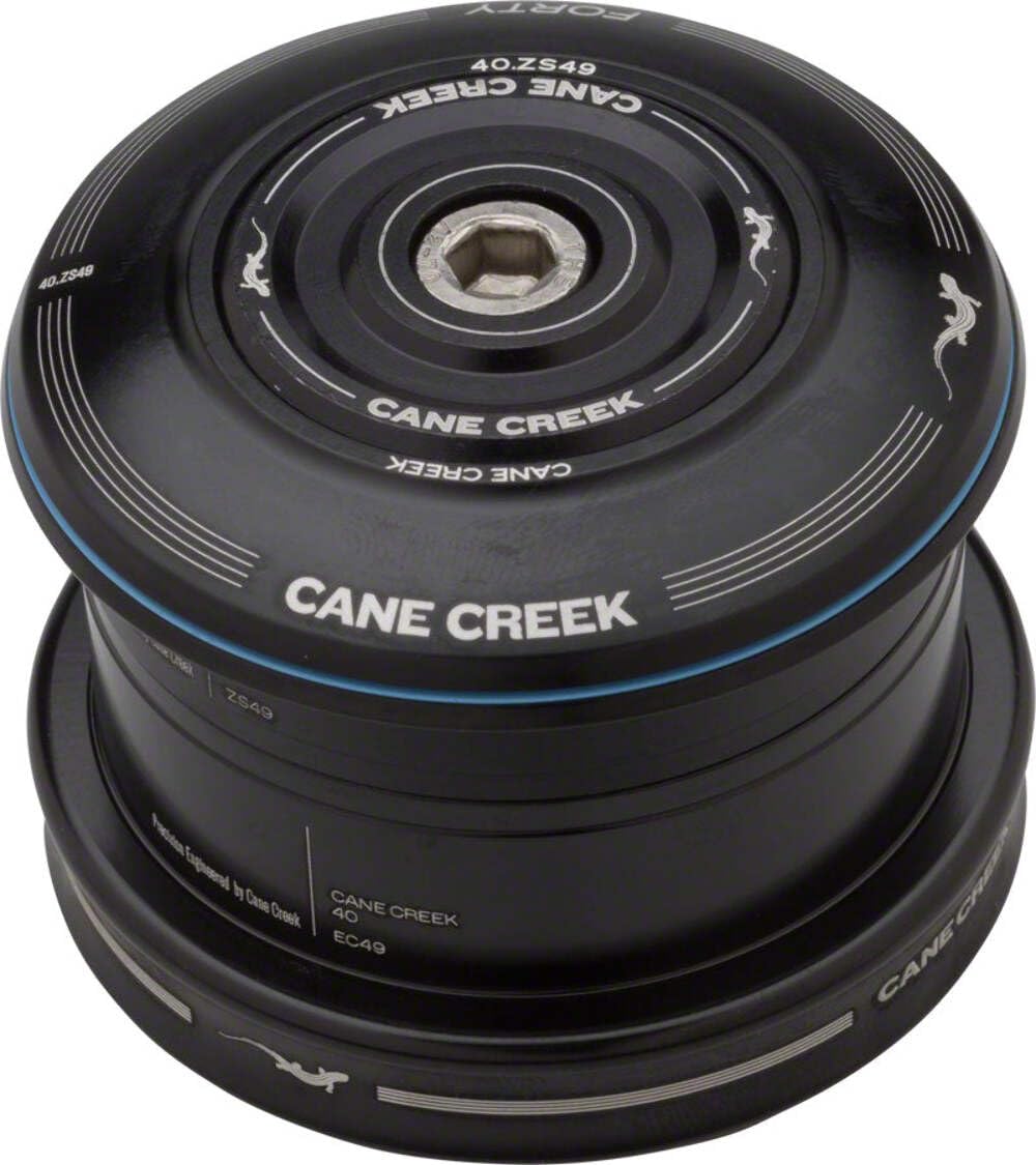 Amazon.com: Cane Creek 40 ZS49/28.6 EC49/40 Headset, Black