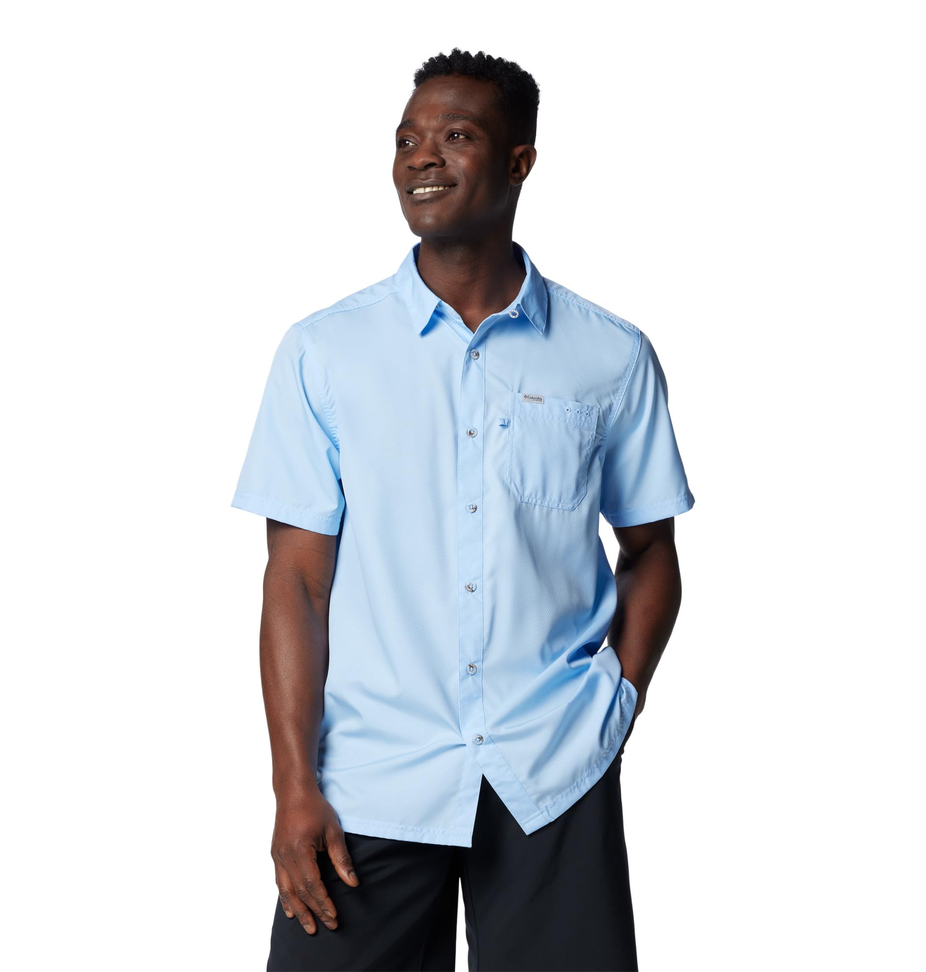 Columbia Camicia da Uomo Slack Tide Camp