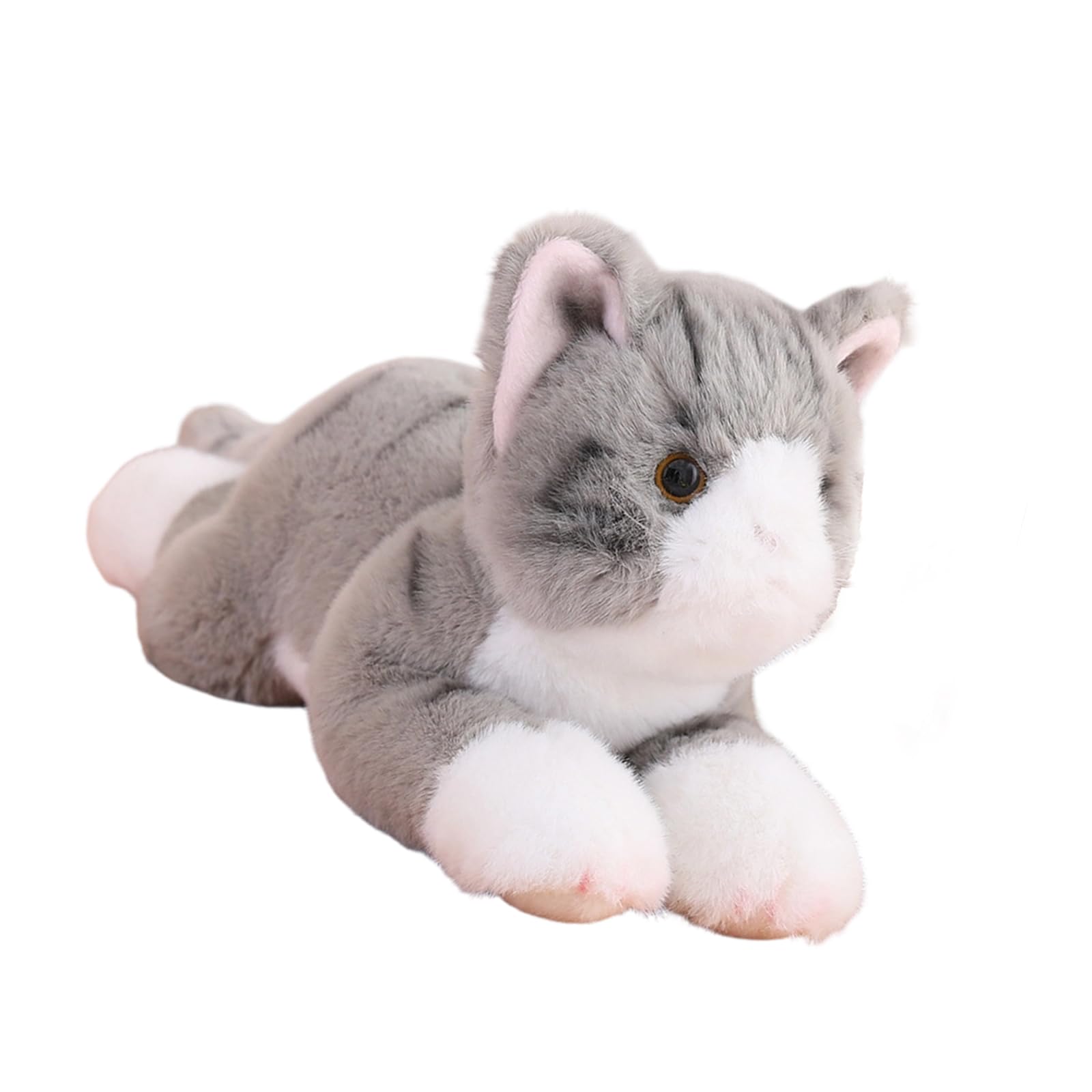 Generico Giocattolo realistico della peluche farcito della, Gray, F