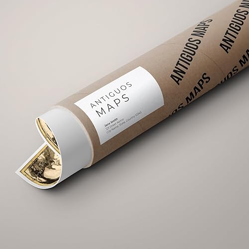 Miniatura 11 de Antiguos Maps Florida Mexico West Indies  Tabula Mexicae et Floridae circa 1710  Póster de pared vintage  24 x 32 pulgadas (24.016 x 32.008 in)