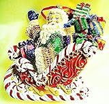 Christopher Radko Candy Ride Santa 2 Ornament