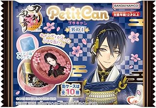 ハート プチキャン 刀剣乱舞 ONLINE 其の1 10個 BOX 食玩