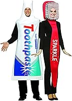 Vista 1 de Rasta Imposta Cepillo de dientes y pasta de dientes blanca, Blanco