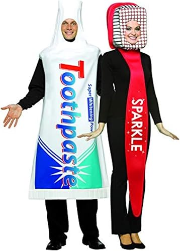 Rasta Imposta Cepillo de dientes y pasta de dientes blanca, Blanco