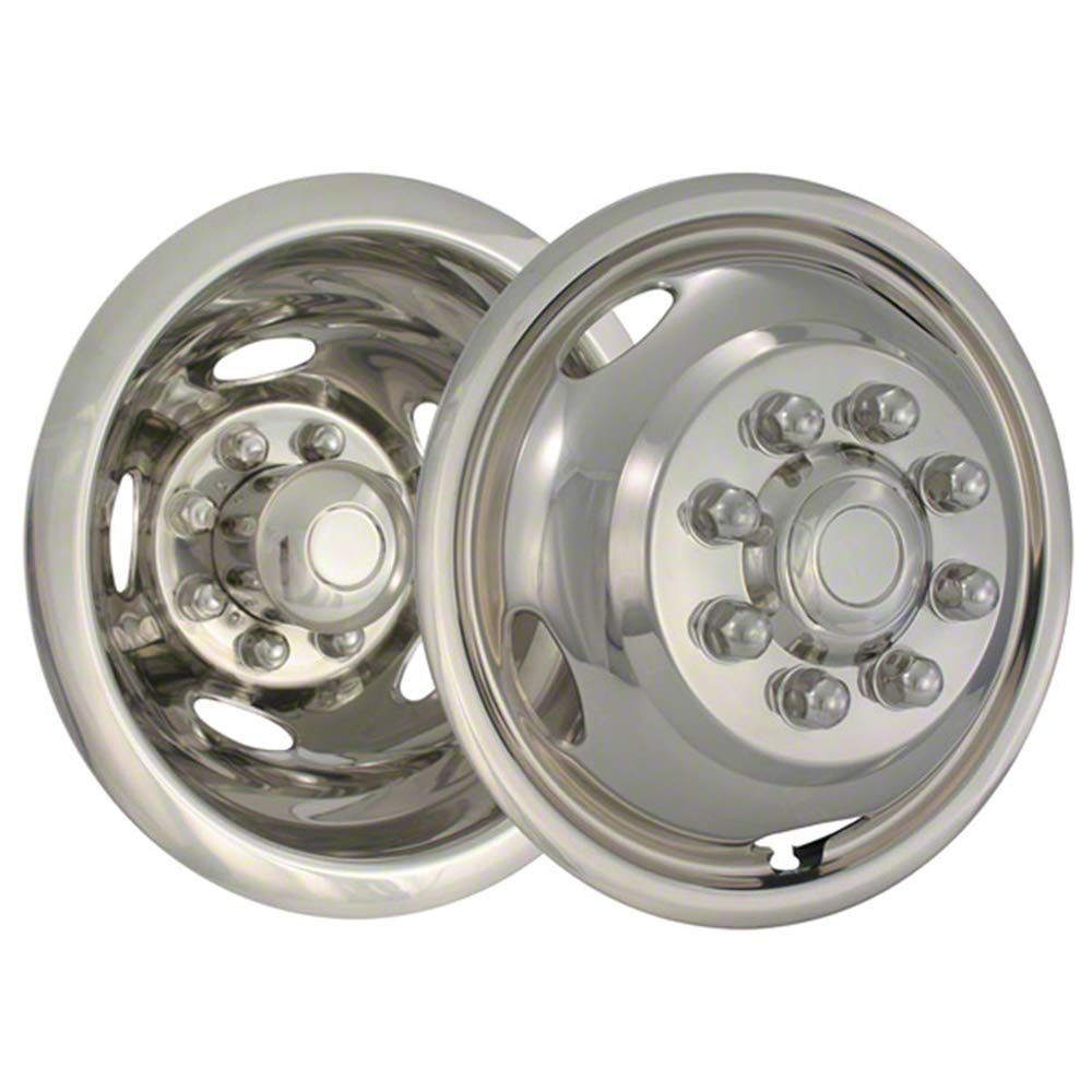 Brighter Design Set of 4 Polished 5 Hand Hole 17