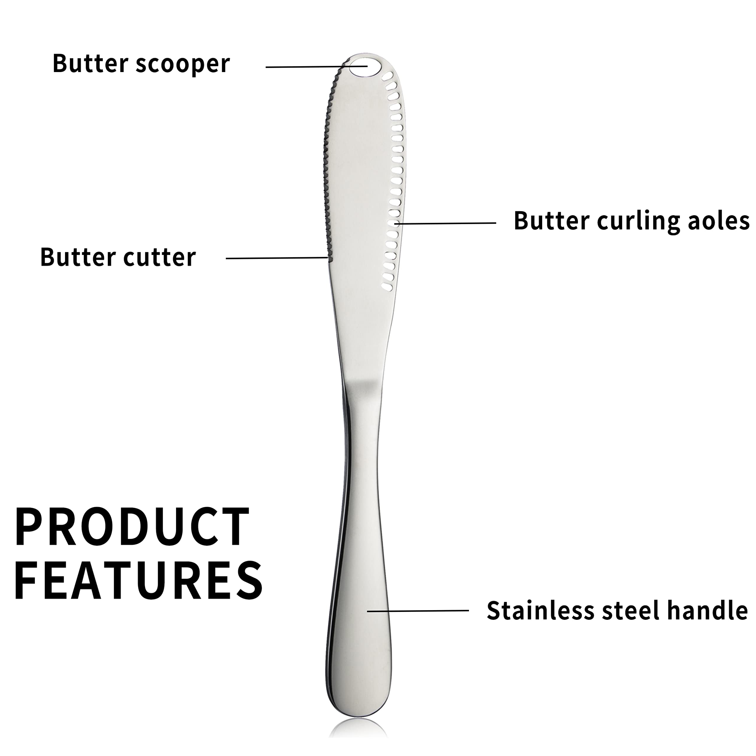 エコーン ナイフ 23cm | チーズ・スプレッド用 エコーン ナイフ 23cm
