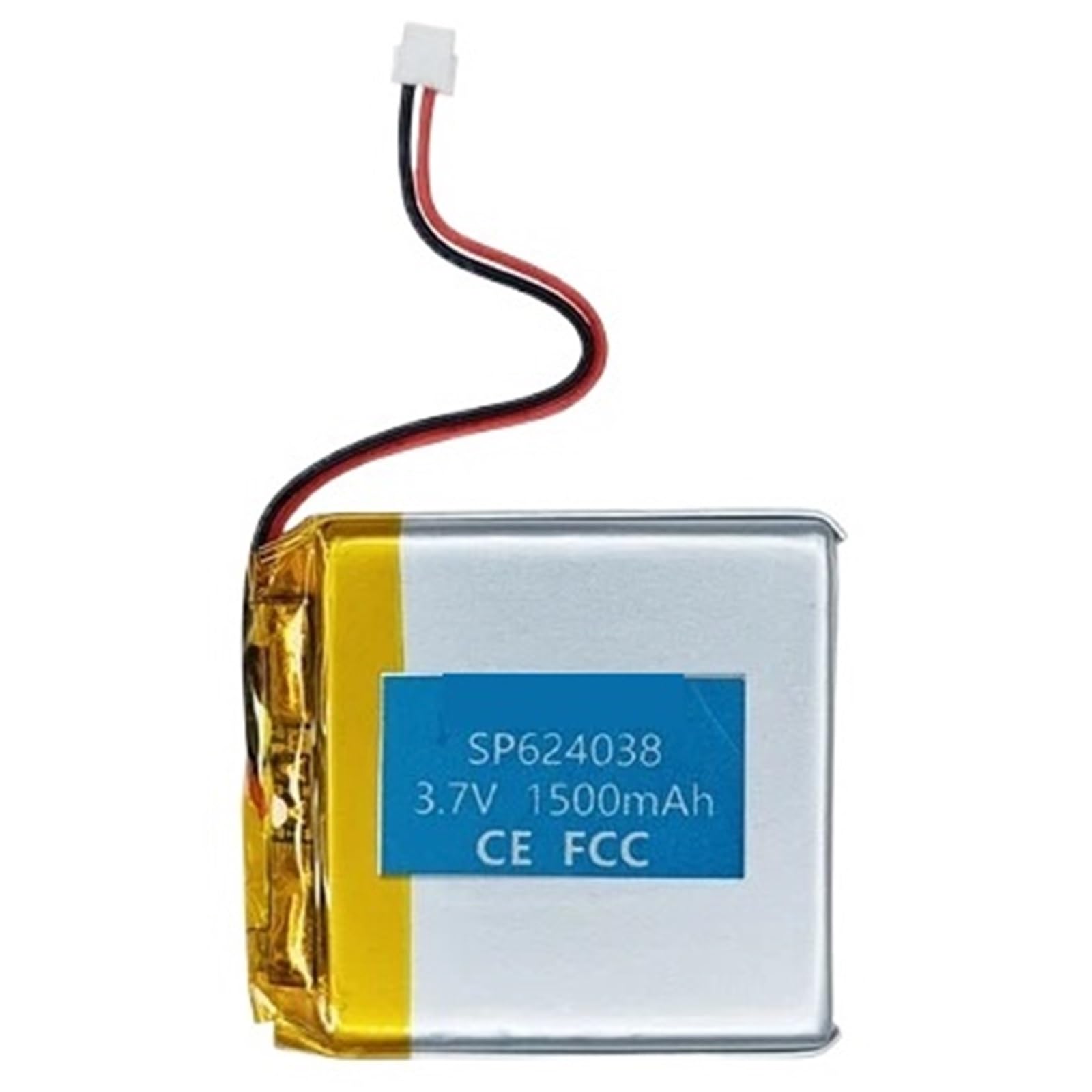 Batterie de Remplacement 1500mAh SM-03 SP624038 for écouteurs sans Fil