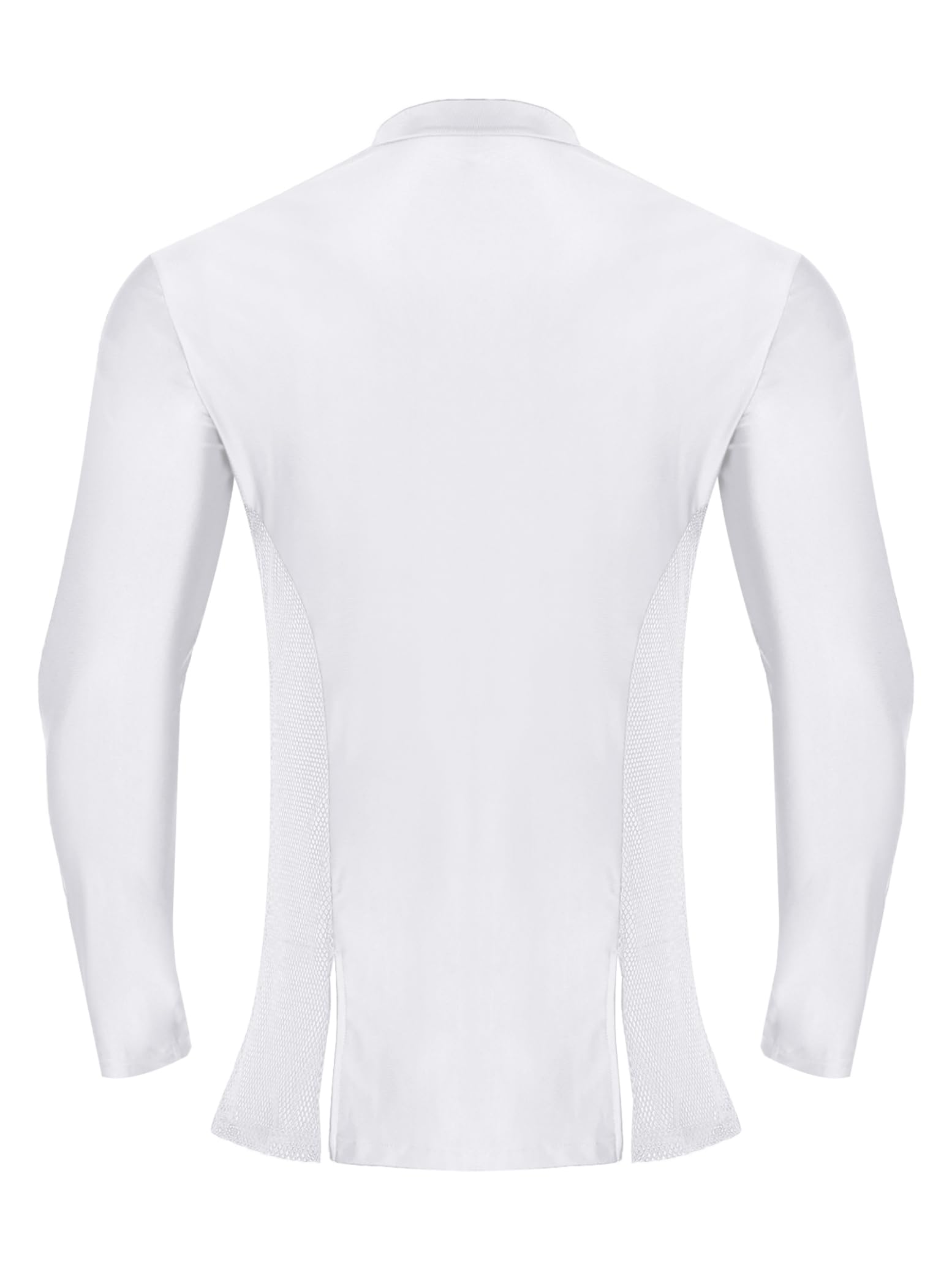 Camiseta de manga larga para hombre, para danza, patinaje artístico, para danza, para bailar