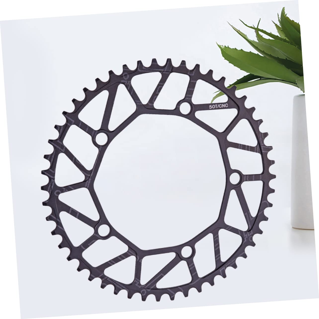 ibasenice 1 Pz Guarnitura Bici Bcd Piastra Dente Accessorio Resistente per Protezione e Sostituzione per Ciclisti Professionisti