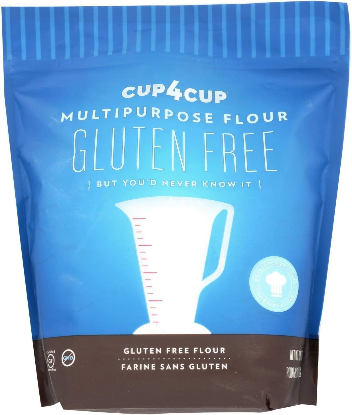 Cup4Cup Gluten Free Flour, 3 Pound -- 6 per case.