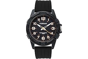 100M Waterproof Unisex Diving Watch 45MM for Swimming