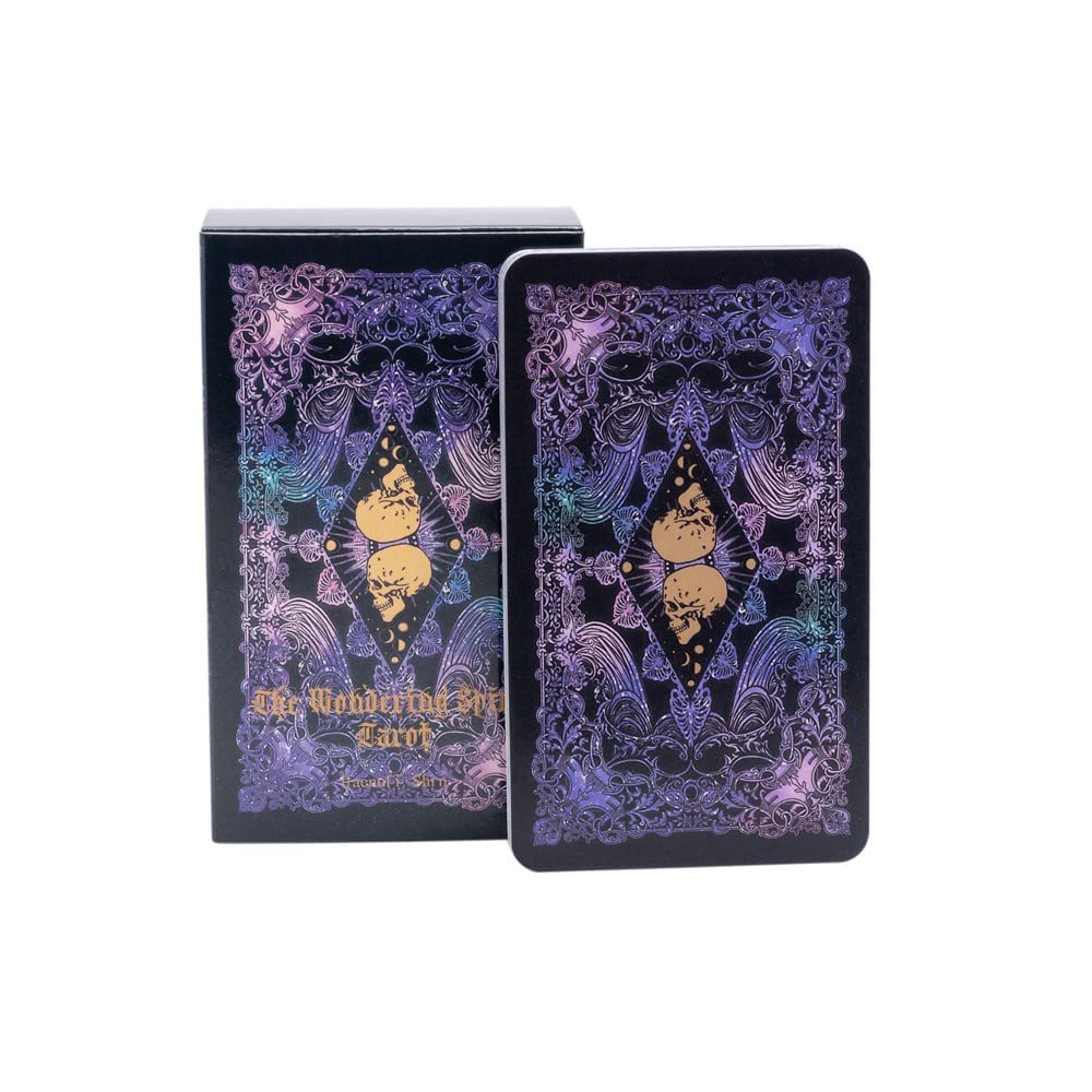 【正規品タロットカード】入手困難品☪︎海外美麗デッキ✨月と星・惑星・星座のデッキ solvertex_za5522722ac9