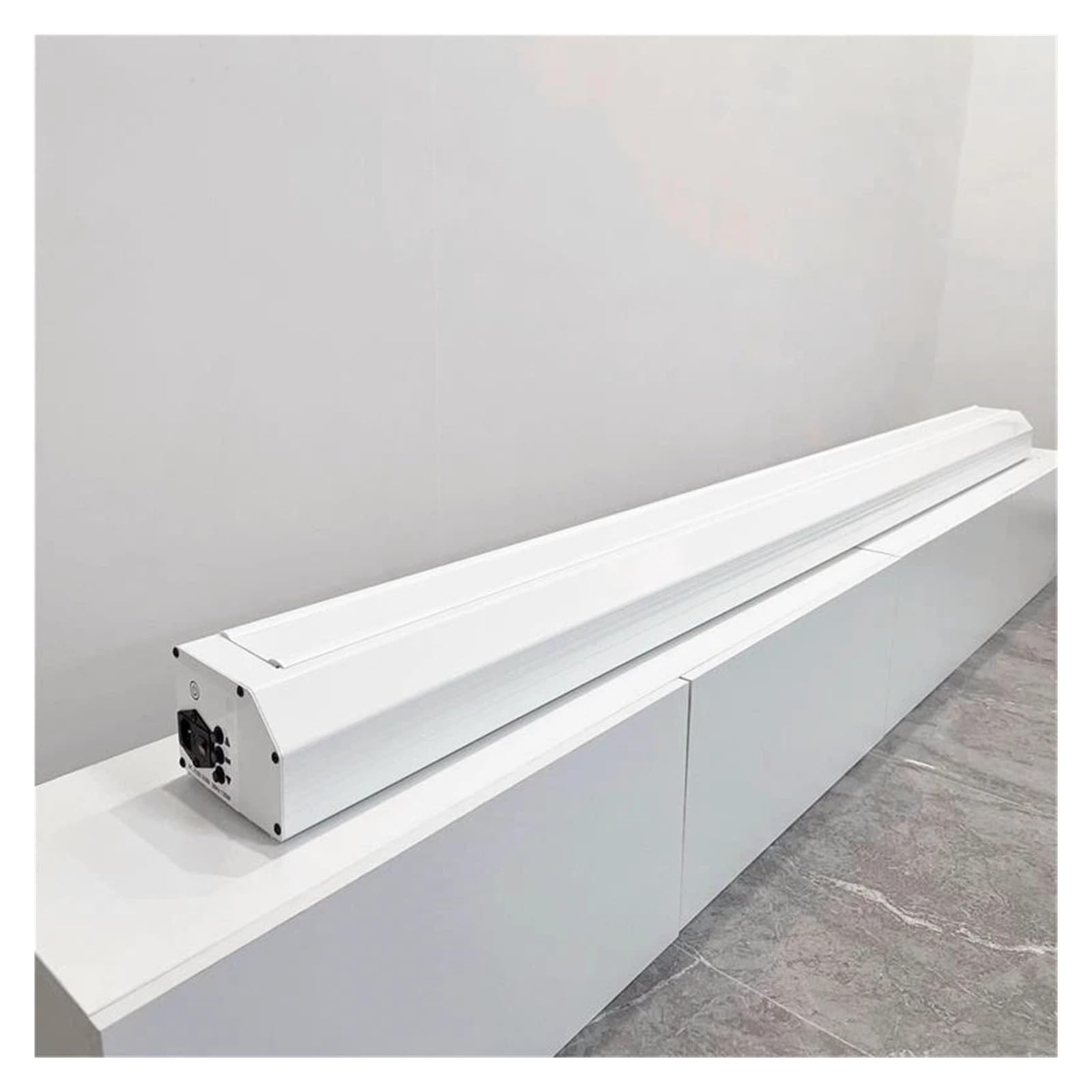 Schermo per proiettore, Schermo di proiezione autoalzante da pavimento elettrico motorizzato Smart Home 1 pezzo