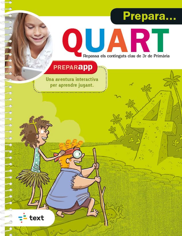 Prepara... Quart (2020) (Quaderns estiu)