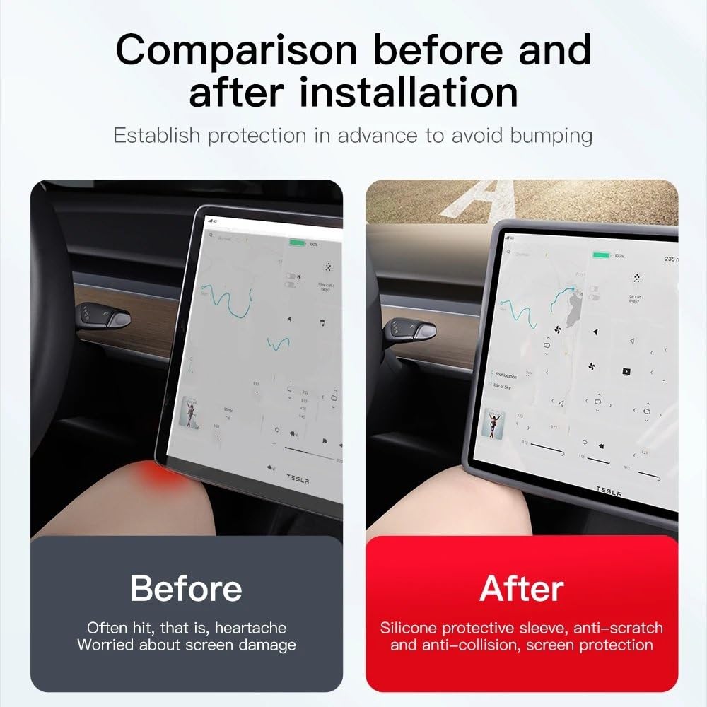 Pellicola Protettiva In Silicone Per La Console Centrale Tesla Model Y Juniper 2025 E Model 3 Highland 2024 Nero 1 Pezzo 90848622 Pellicola Protettiva In Silicone Per La Console Centrale Tesla Model Y Juniper 2025 E Model 3 Highland 2024 Nero 1 Pezzo 90848622