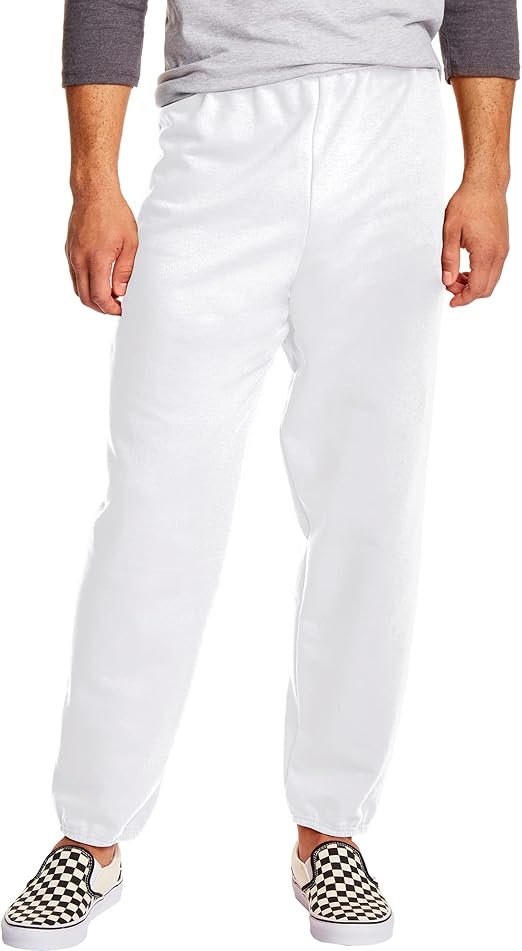 Hanes Men's Ecosmart Best Sweatpants, Athletic Lounge Pants with C"ed Cuffs