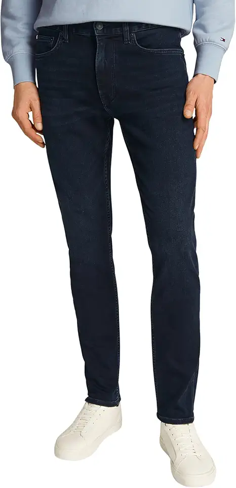 Tommy Hilfiger Herren Straight Denton Jeans Washes Gerade