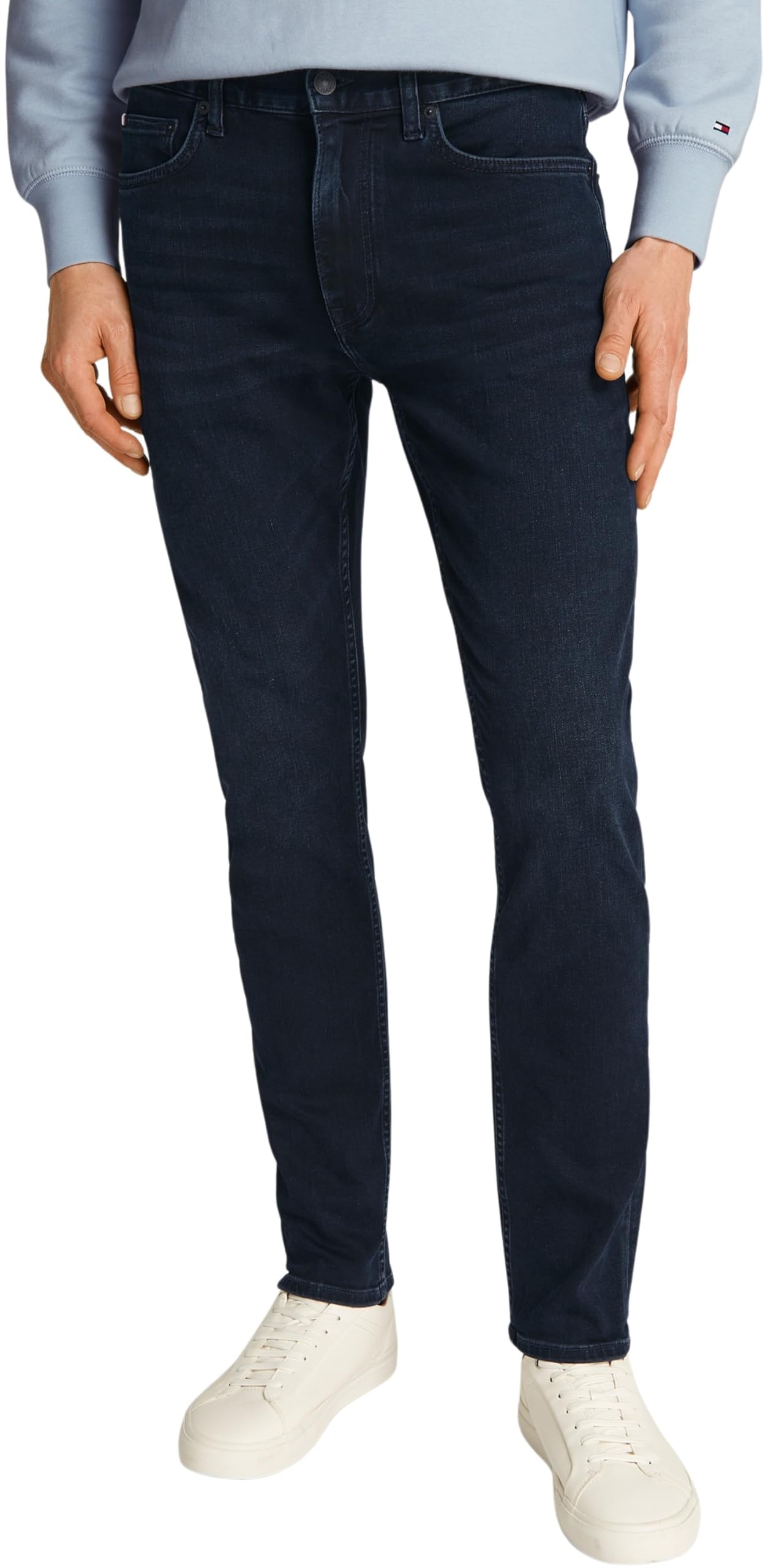 CORE DENTON BLUE BLACK Jeans Erkek