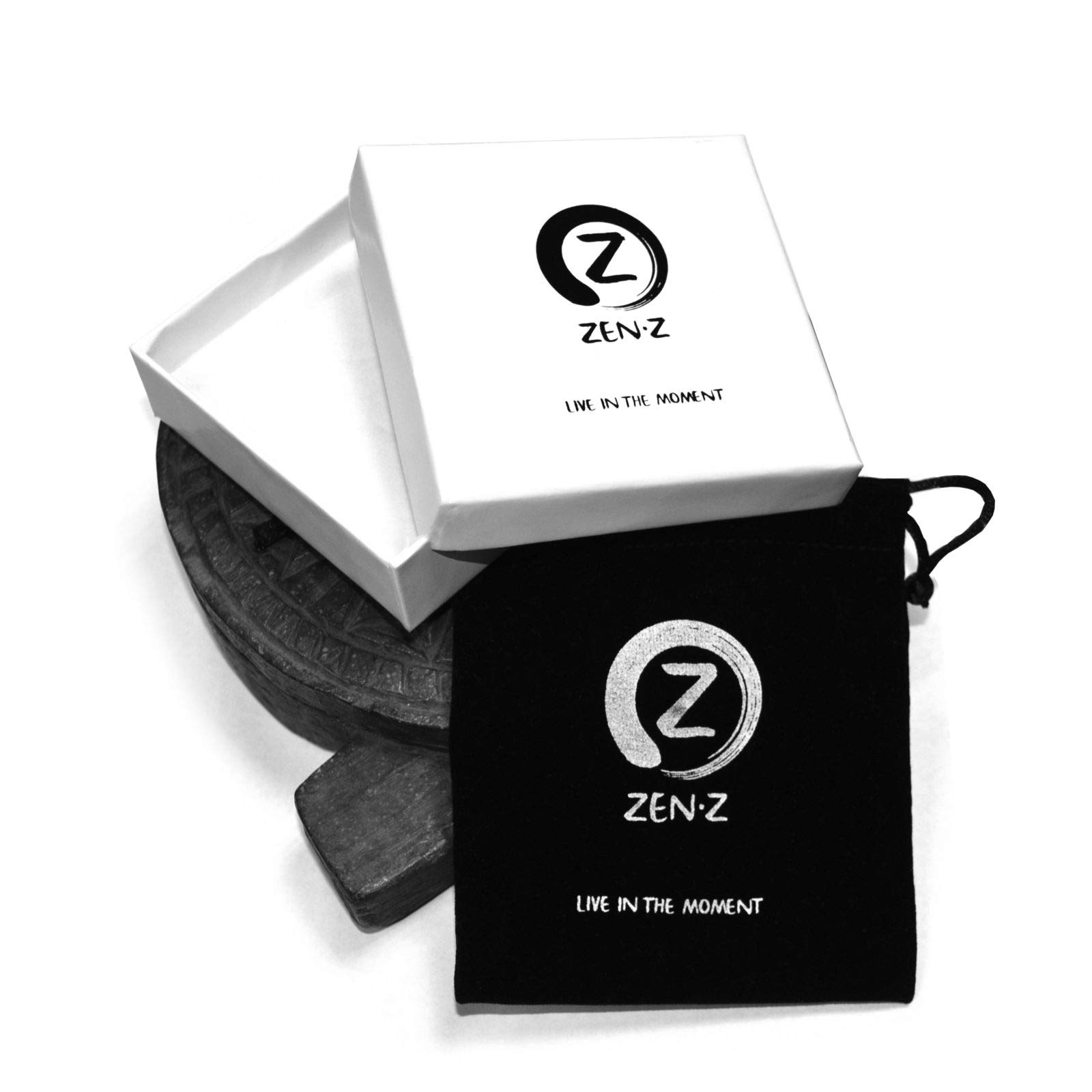 Zen-Z - Bracelets Karma de qualité supérieure pour plus de clarté, d'ancrage, de vitalité et de sagesse