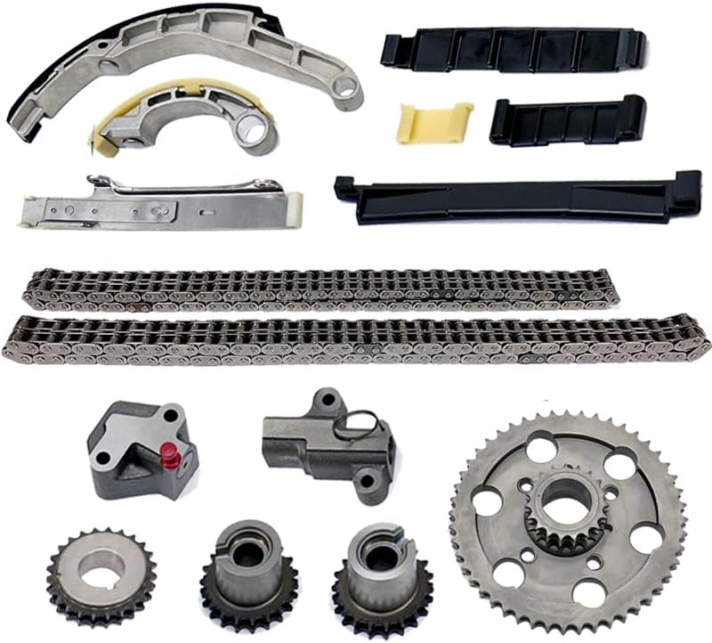 Kit de cadena de distribución para Nissan Almera Primera X-Trail 2.2 Diesel YD22DDT Doble