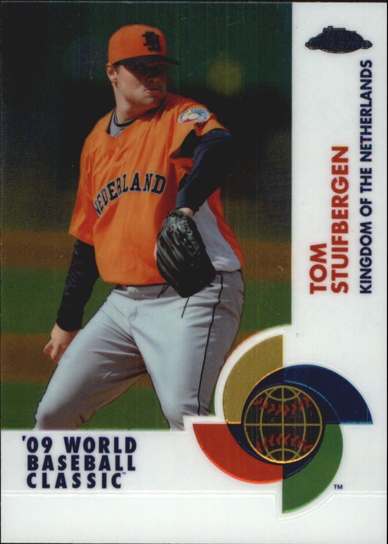 Amazon.com: 2009 Topps Chrome World Baseball Classic #W36 Tom