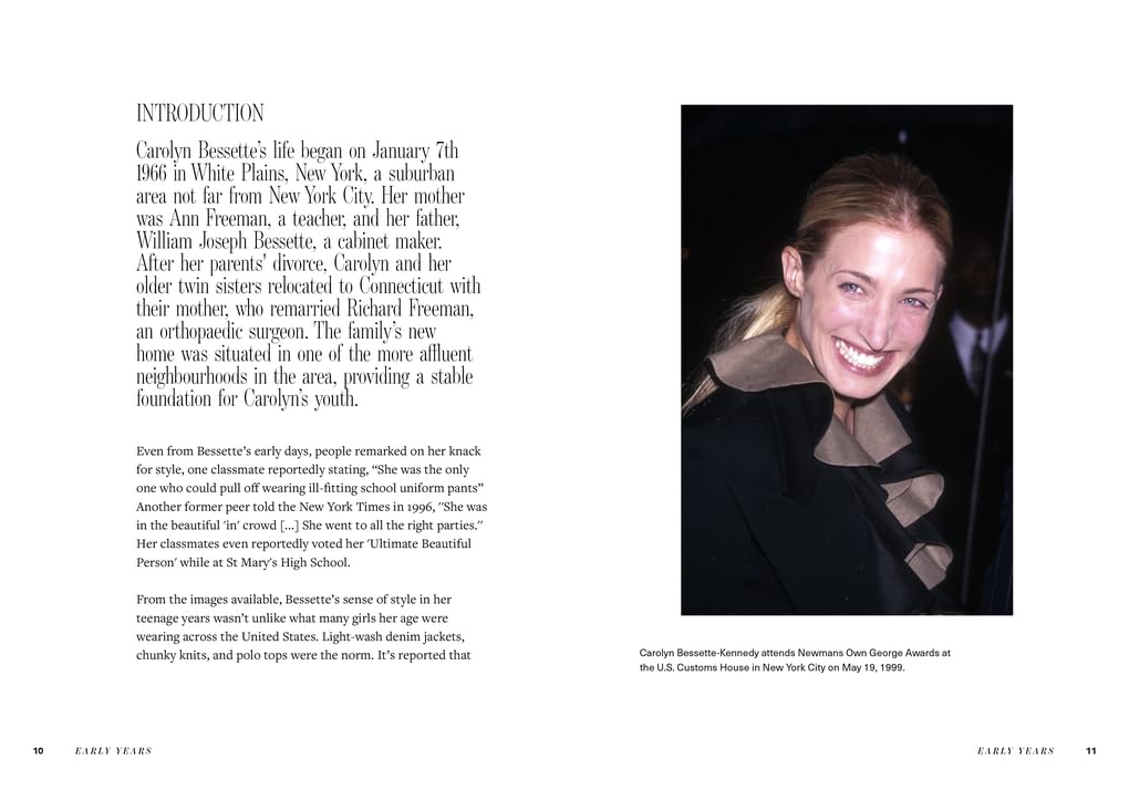 CBK: Life, Style, Legacy: Carolyn Bessette-Kennedy: the story of a fashion icon