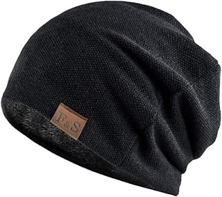 [Geyanuo] ニット帽 メンズ ニットキャップ 秋冬 無地 帽子 ふわふわ・暖かい・柔らかい・シンプル・おしゃれ 通勤 自転車 スキー 男女兼用