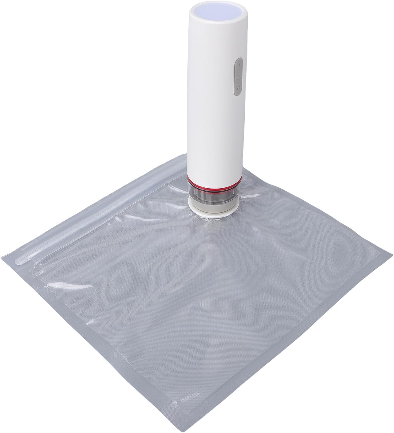 Handheld Vacuum Sealer 60kPa Strong Suction 30 Reusable Bags Portable Food Sealer for Home and Travel