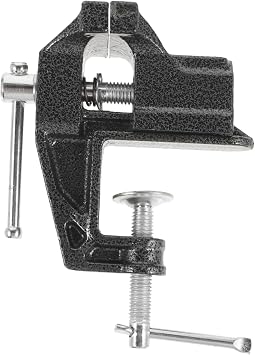 360 Degree Rotating Bench Vise Tension with Adjustable Grip
