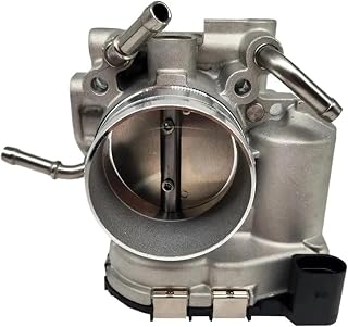 Electric Throttle Body Valve,Compatible With VW Transporter T5 Bus Van 2.0 B 2003-2015,Compatible With A3 (8L1) 1.8 Petrol 85KW 06A133062AA 0280750167