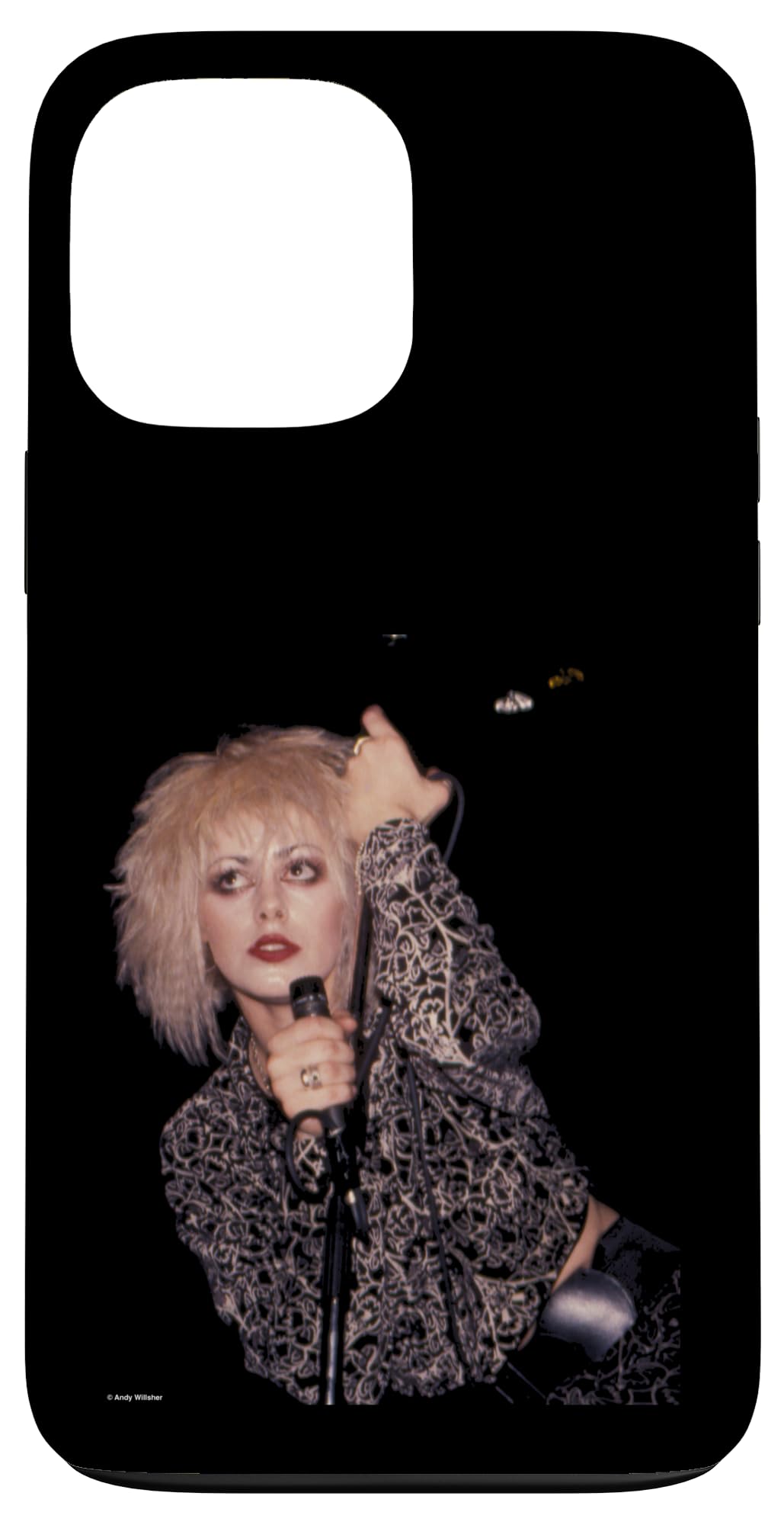 Anne-Marie Hurst Ghost Dance Live Gothic Rock Andy Willsher Case for iPhone 13 Pro Max