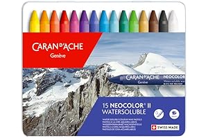 Caran d'Ache Classic Neocolor II Water-Soluble Pastels