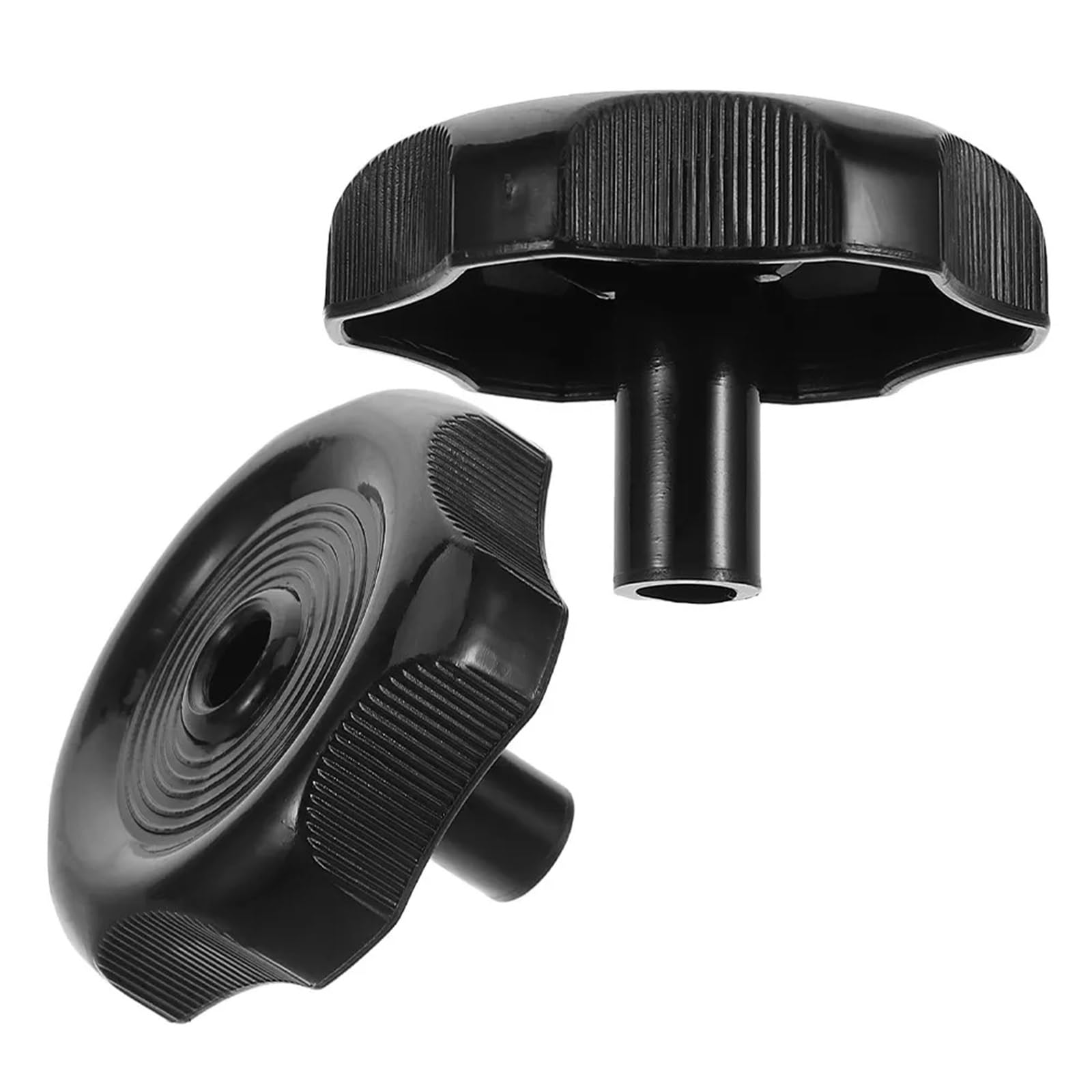 RV Window and Vent Knob 6-Pack RV Window Vent Knob Replacement, Heavy-Duty Plastic for Camper Motorhome