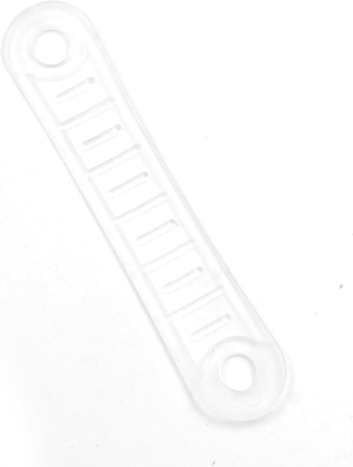 SSWBasics Rubberized Kant-Slip Strips for Hangers - Natural Opaque Finish - Pack of 200