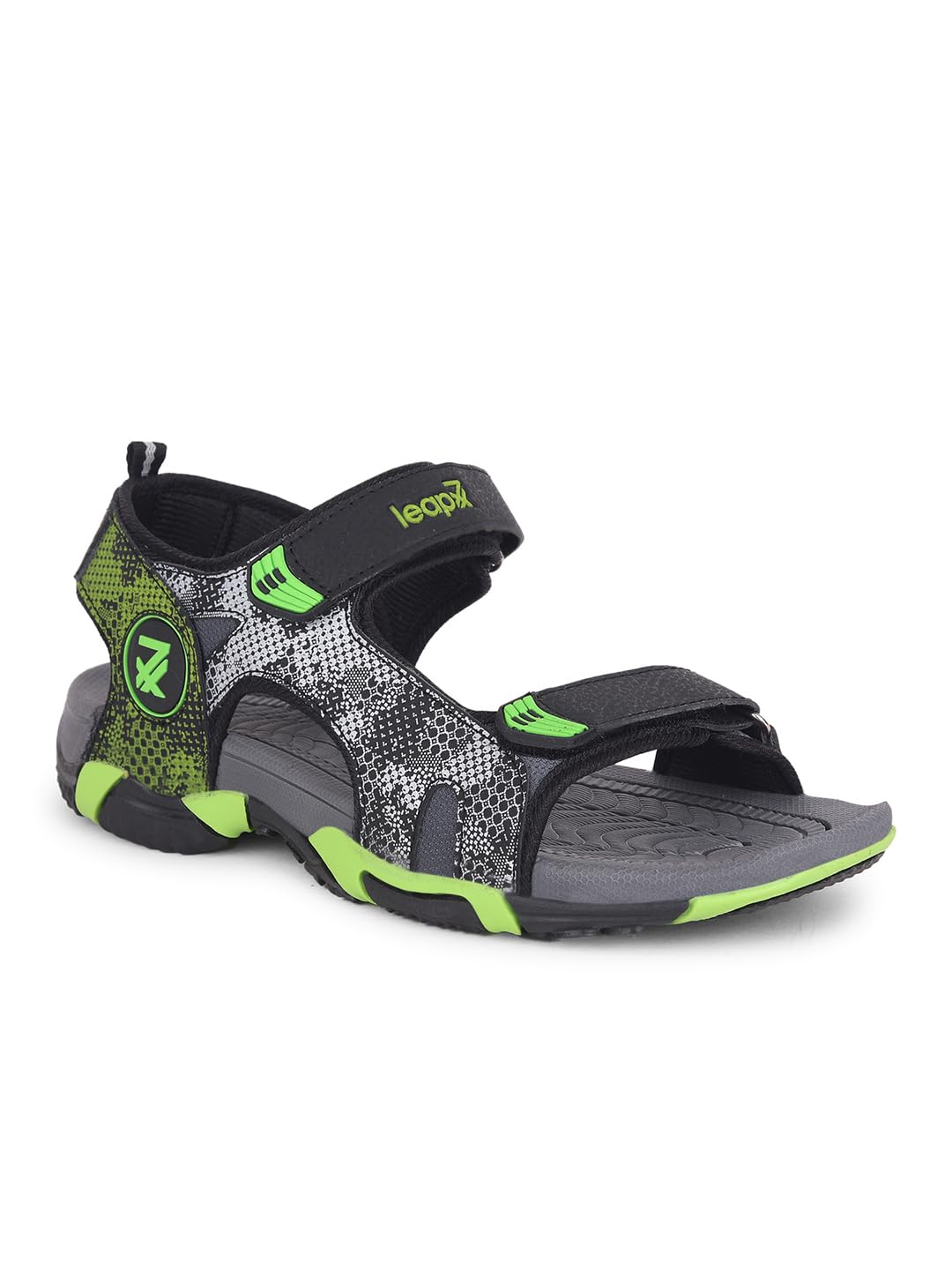 liberty ANDORRA Men Sporty Casual Sandal With PU Upper | EVA Sole Sandal For Men | Stylish & Comfortable Mid Heel Velcro Sandal For Men | Trendy Design Men's Sandal-picture-35